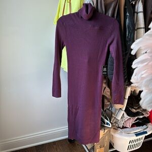 Express sweater midi dress